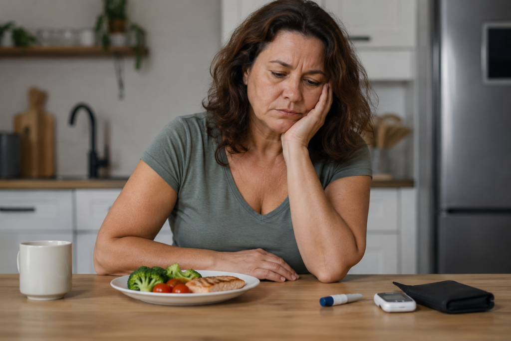 Resistência à insulina na menopausa