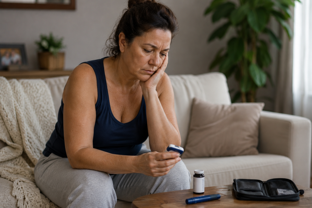 Resistência à insulina na menopausa