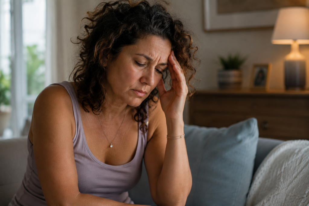 Ansiedade na perimenopausa