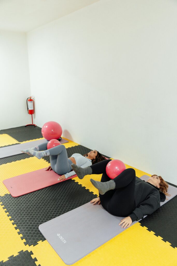 Pilates para mulheres na menopausa