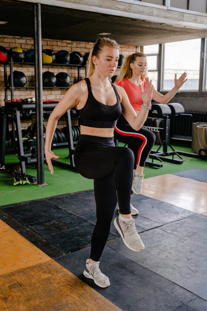 rotina de exercício