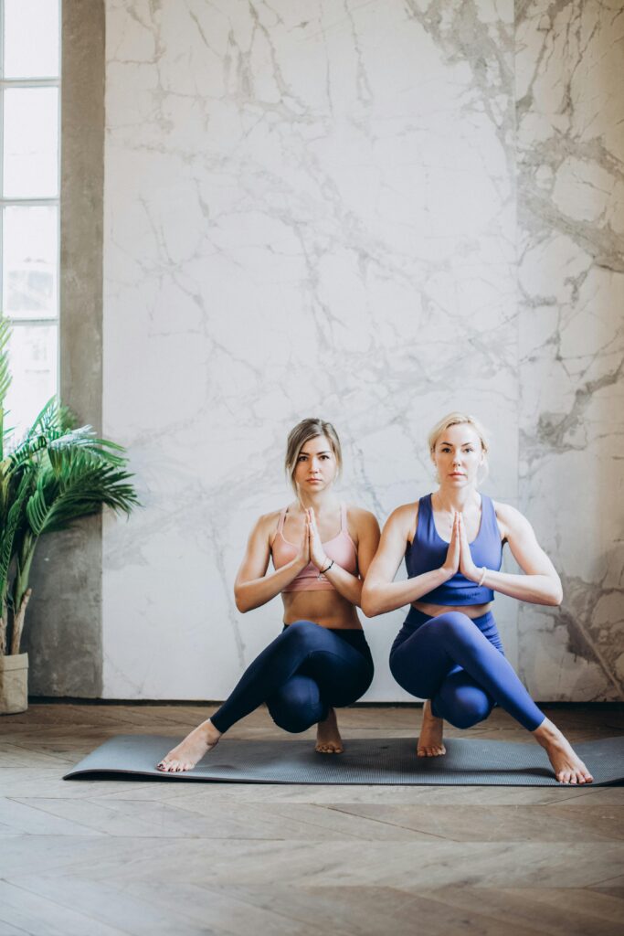 Yoga para mulheres 40+
