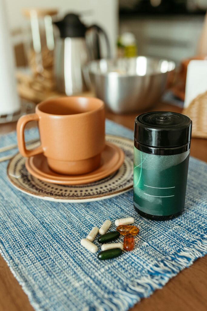 Suplementos para mulheres 40+