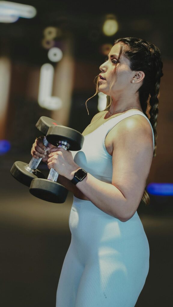 rotina de exercício