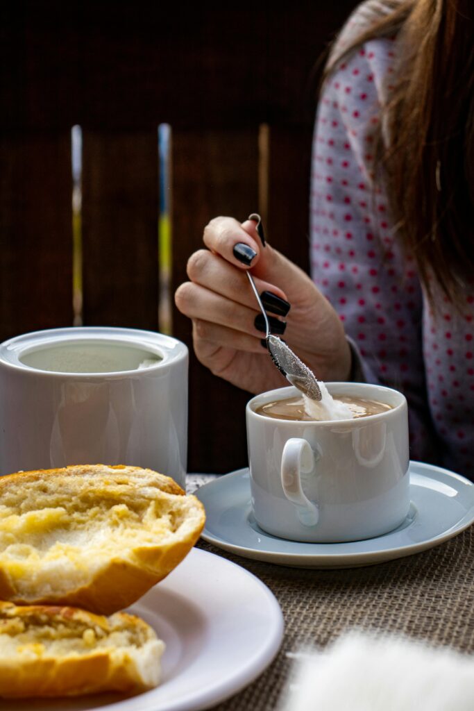 Café da manhã para mulheres 40+