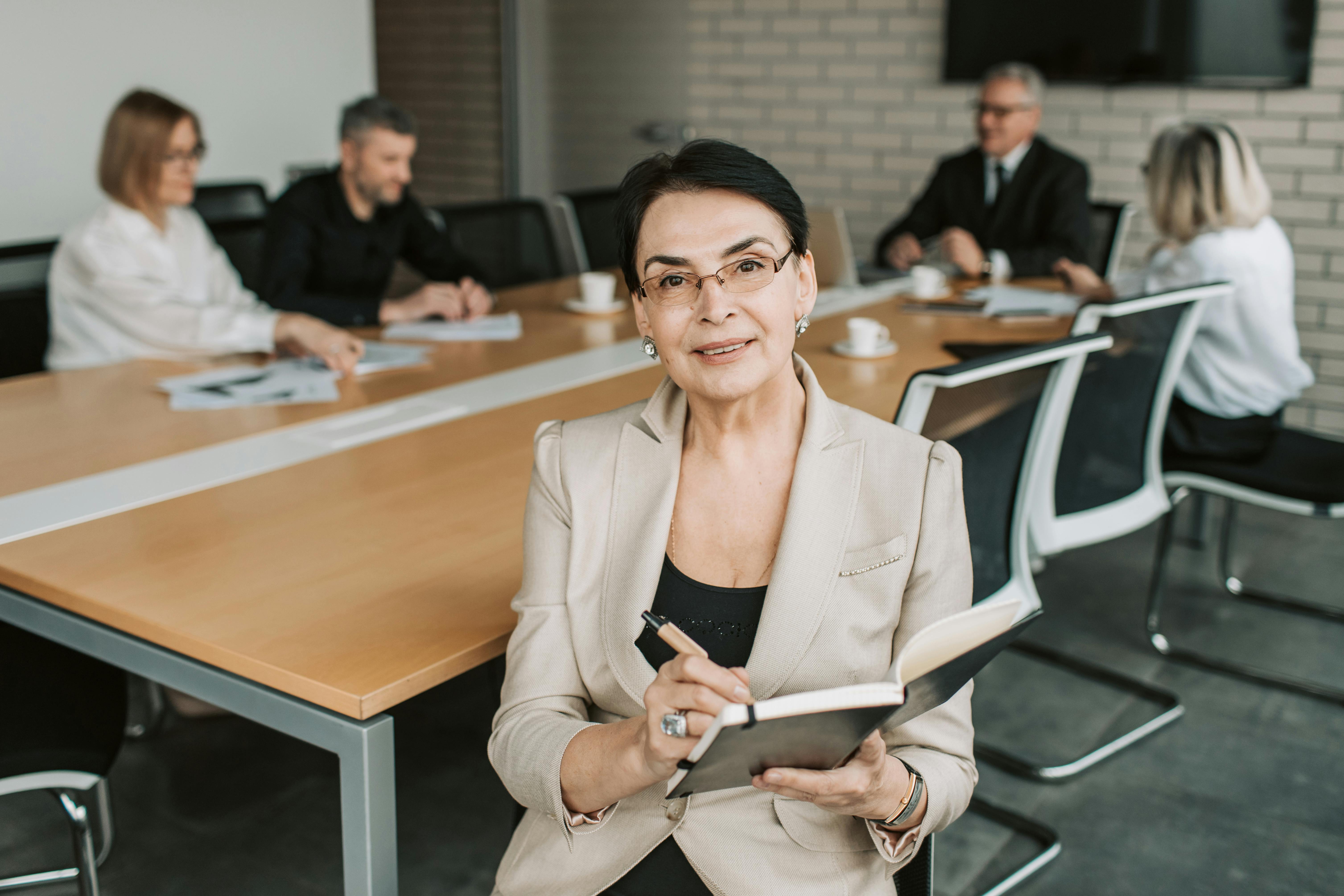Finanças para mulheres 40+