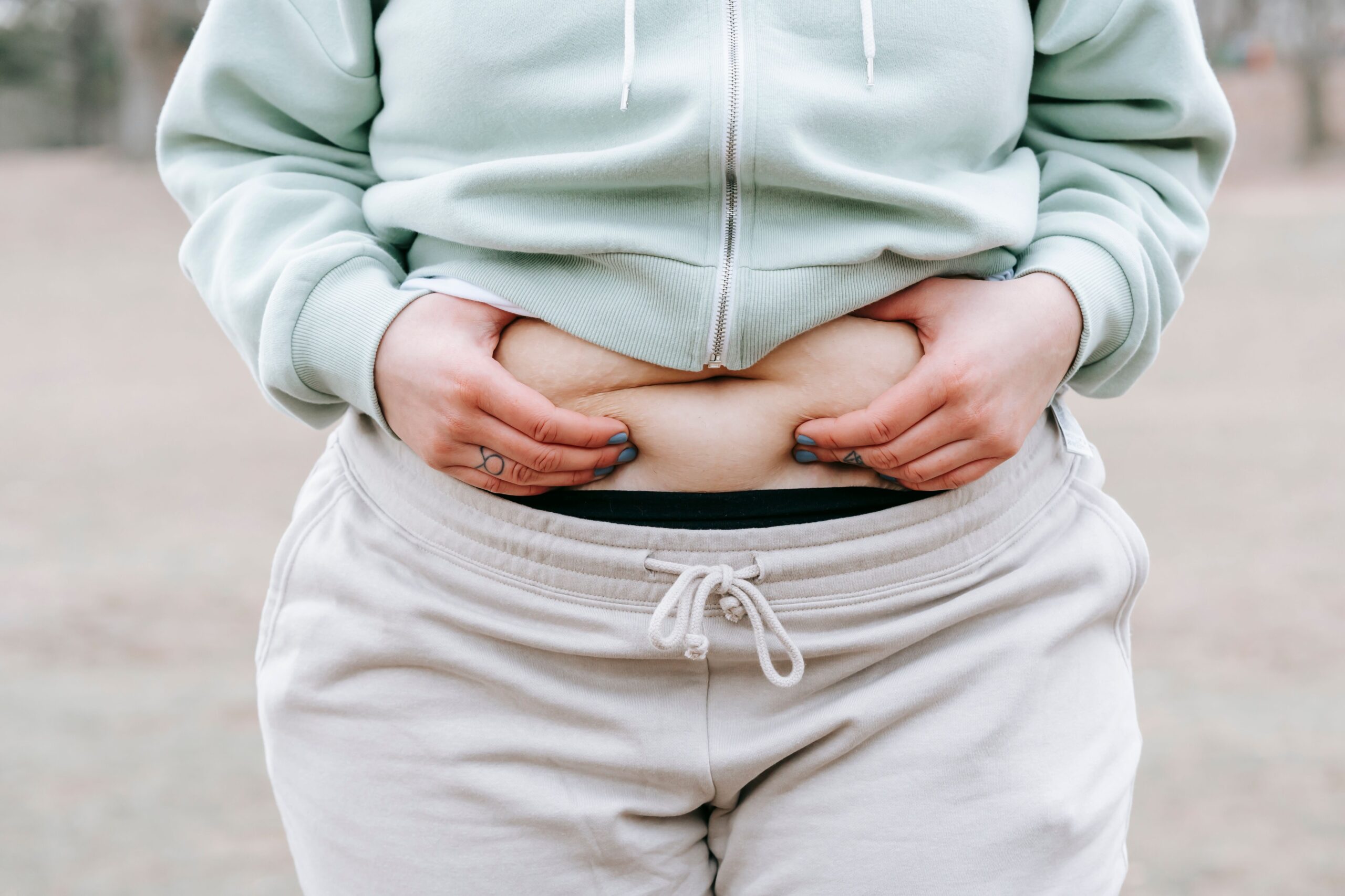 barriga inchada na menopausa