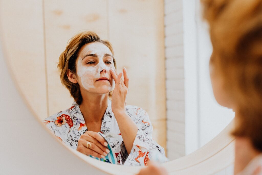 cuidados com a pele na menopausa