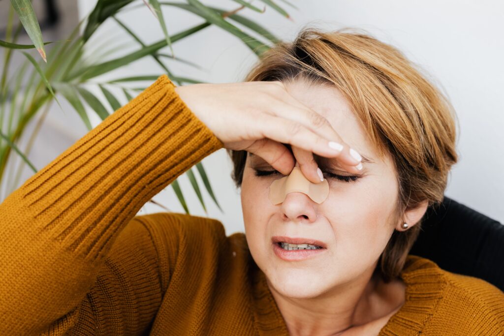 Dor de Cabeça na Menopausa